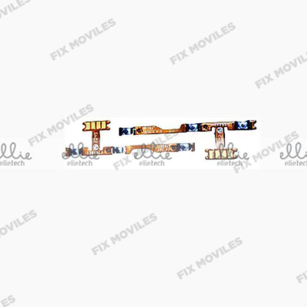 Cable Flex de Volumen y Encendido para Xiaomi Redmi Note 10 5G