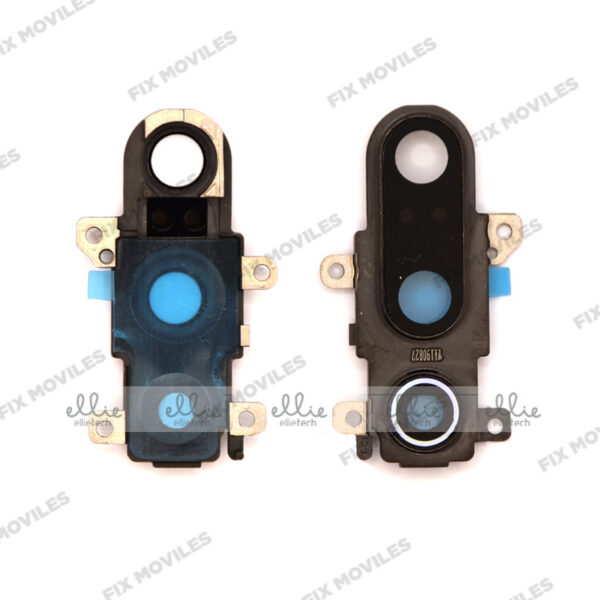 Lente Cristal Camara + Marco para Xiaomi Mi 9T /MI 9T Pro/ Redmi K20/Redmi K20 Pro Negro camara