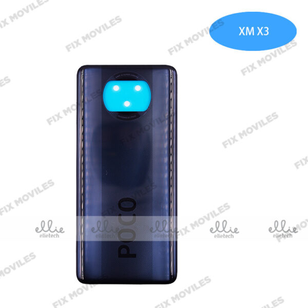 Tapa Trasera para Xiaomi Poco X3 Gris / Azul EXCELLENT