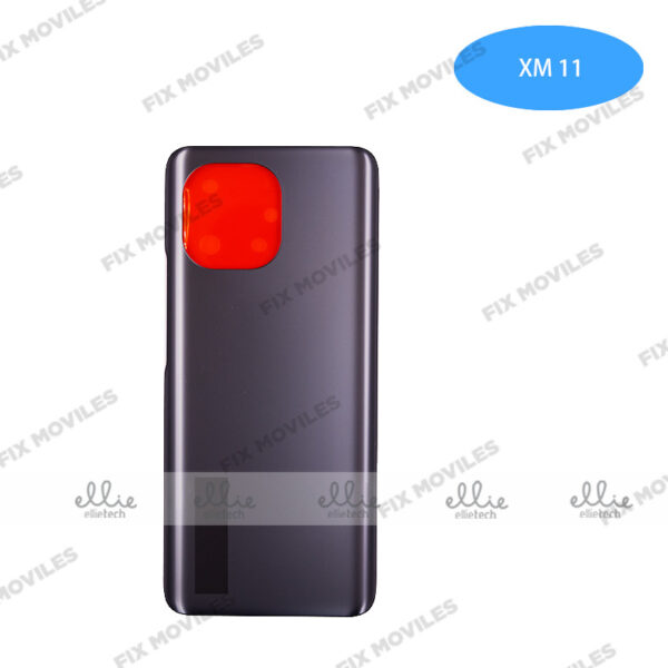Tapa Trasera para Xiaomi Mi 11 Negro