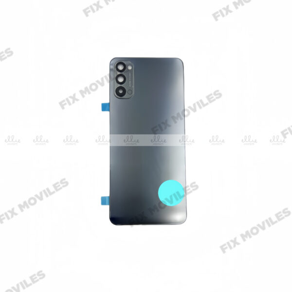 Tapa Traresa para OPPO Reno4 Negro con Lente Original