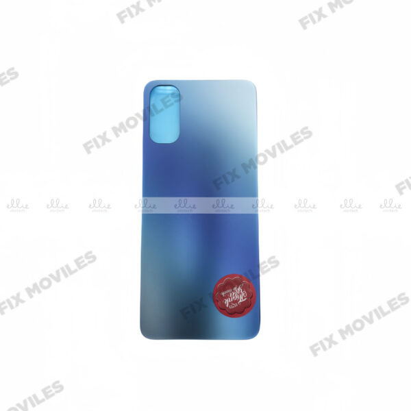 Tapa Traresa para OPPO Reno4 Azul