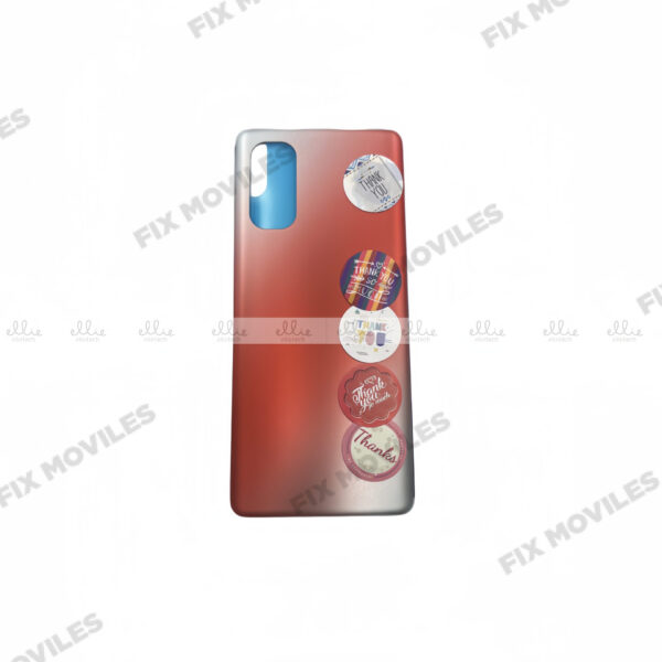 Tapa Trasera para OPPO Reno 4 Pro Rojo