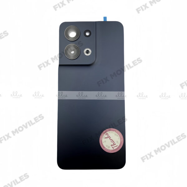 Tapa Traresa para OPPO Reno 8 5G Negro con Lente Original