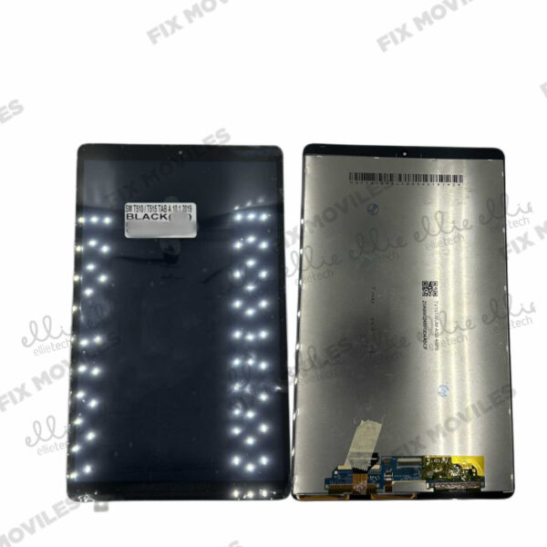 Pantalla Samsung T510/ T515 Tab A 10.1 2019 Negra Completa LCD+Tactil