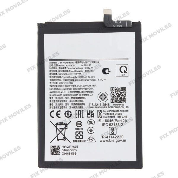 Batería Samsung A06 4G A065F / A06 5G A066B HQ-7160SS