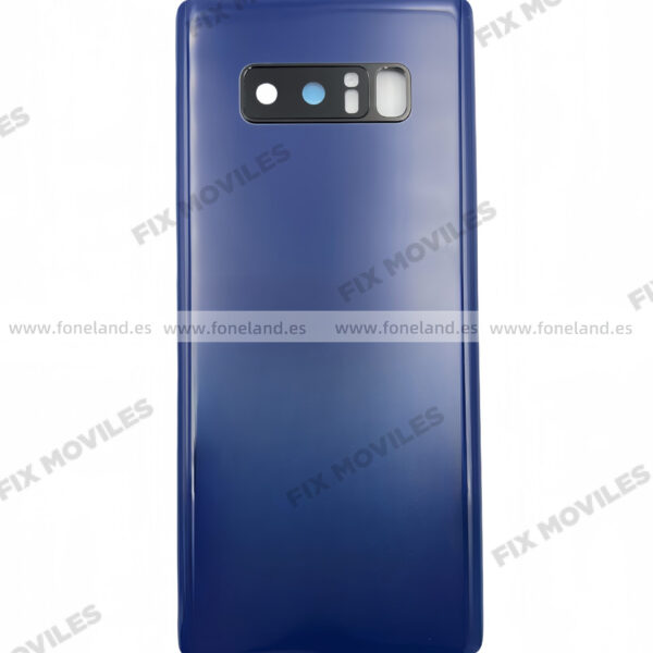 Tapa Trasera Para SAMSUNG NOTE 8 N950F Azul(SIN LOGO)