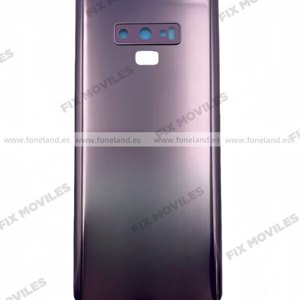 Tapa Trasera Para SAMSUNG NOTE 9 N960F purpura(SIN LOGO)