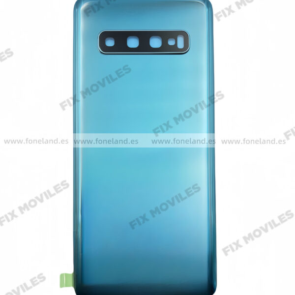Tapa Trasera Para SAMSUNG S10 G973F Verde(SIN LOGO)