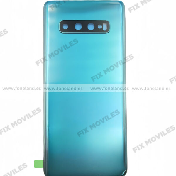 Tapa Trasera Para SAMSUNG S10 PLUS G975F Verde(SIN LOGO)