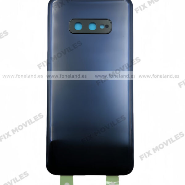 Tapa Trasera Para SAMSUNG S10E G970F Negro(SIN LOGO)