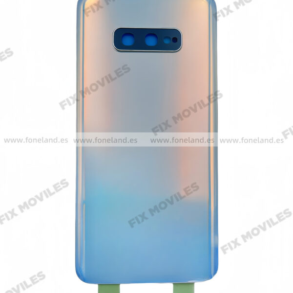 Tapa Trasera Para SAMSUNG S10E G970F Blanco(SIN LOGO)