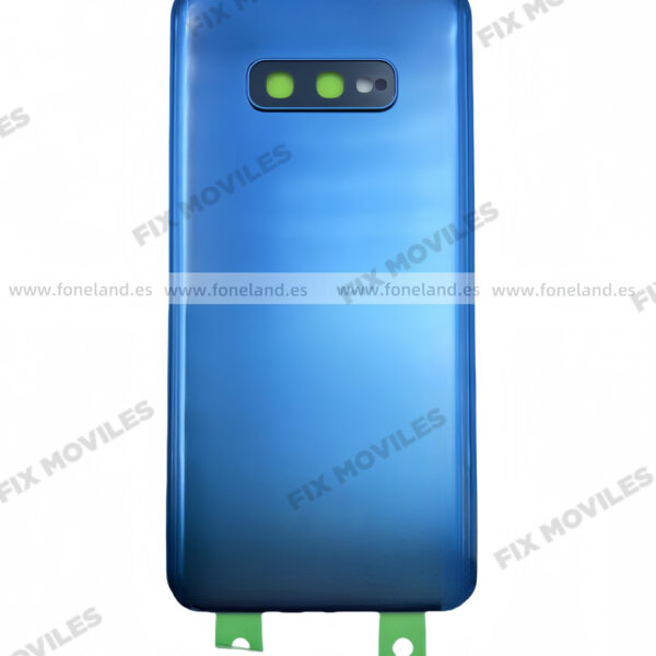 Tapa Trasera Para SAMSUNG S10E G970F Azul(SIN LOGO)