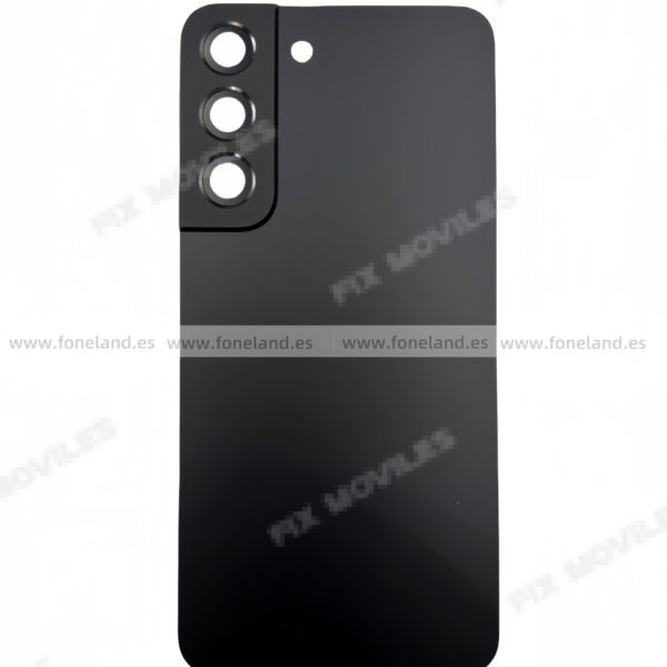 Tapa Trasera Para SAMSUNG S22 5G S901B Negro(SIN LOGO)