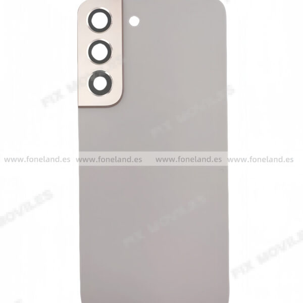 Tapa Trasera Para SAMSUNG S22 5G S901B Rosa(SIN LOGO)