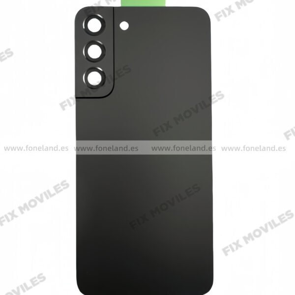 Tapa Trasera Para SAMSUNG S22 PLUS 5G S906B Negro(SIN LOGO)