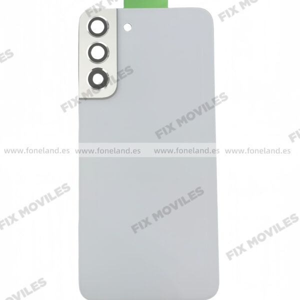 Tapa Trasera Para SAMSUNG S22 PLUS 5G S906B Blanco(SIN LOGO)