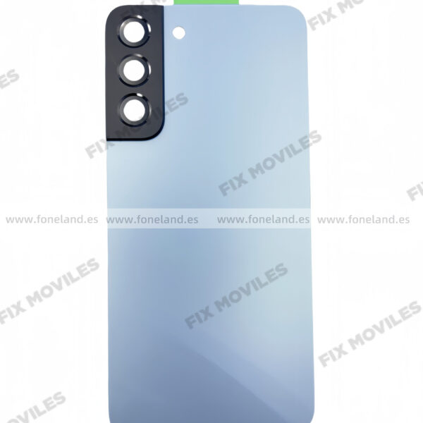 Tapa Trasera Para SAMSUNG S22 PLUS 5G S906B Azul(SIN LOGO)