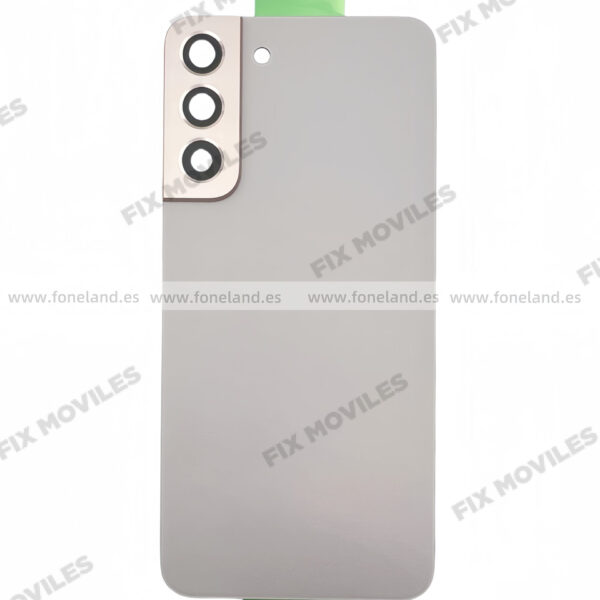 Tapa Trasera Para SAMSUNG S22 PLUS 5G S906B Rosa(SIN LOGO)