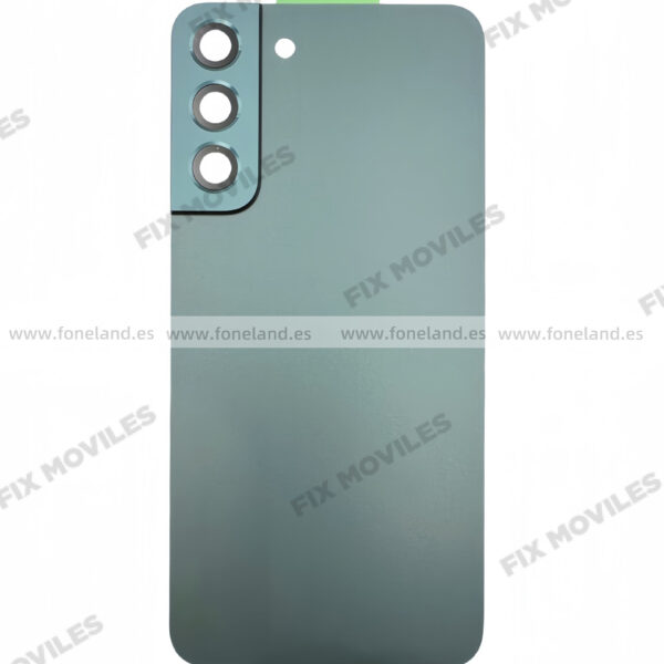 Tapa Trasera Para SAMSUNG S22 PLUS 5G S906B Verde(SIN LOGO)