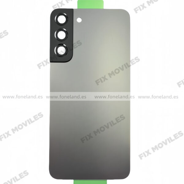 Tapa Trasera Para SAMSUNG S22 PLUS 5G S906B Gris(SIN LOGO)