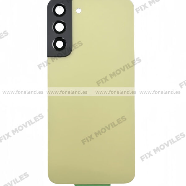 Tapa Trasera Para SAMSUNG S22 PLUS 5G S906B Amarillo(SIN LOGO)