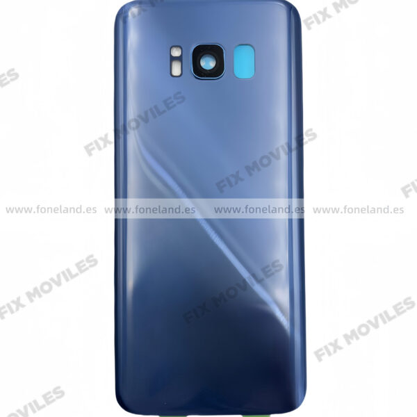 Tapa Trasera Para SAMSUNG S8 G950F Azul(SIN LOGO)