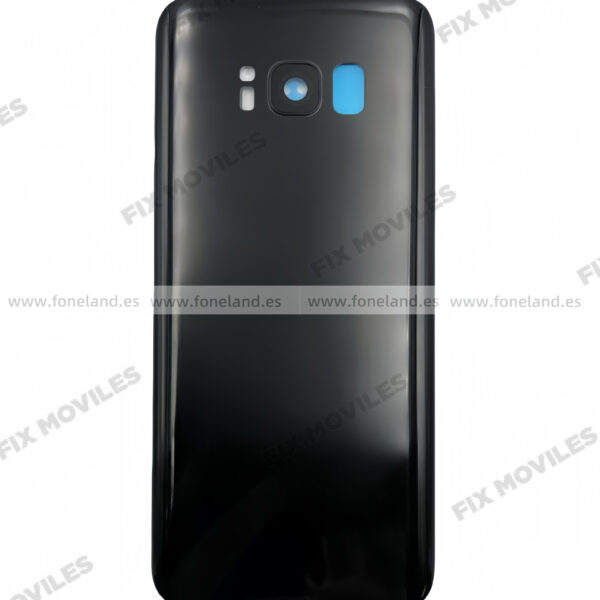 Tapa Trasera Para SAMSUNG S8 G950F Negro(SIN LOGO)