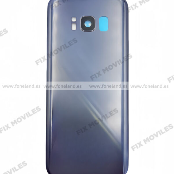 Tapa Trasera Para SAMSUNG S8 G950F Gris(SIN LOGO)