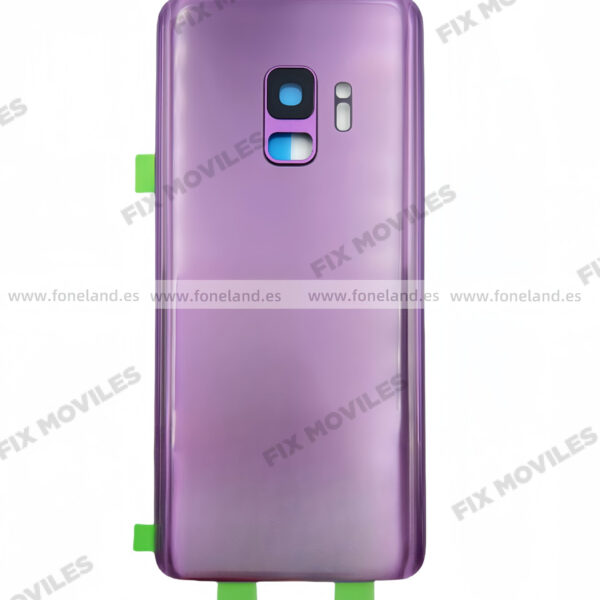 Tapa Trasera Para SAMSUNG S9 G960F purpura(SIN LOGO)