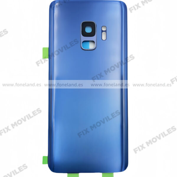 Tapa Trasera Para SAMSUNG S9 G960F Azul(SIN LOGO)