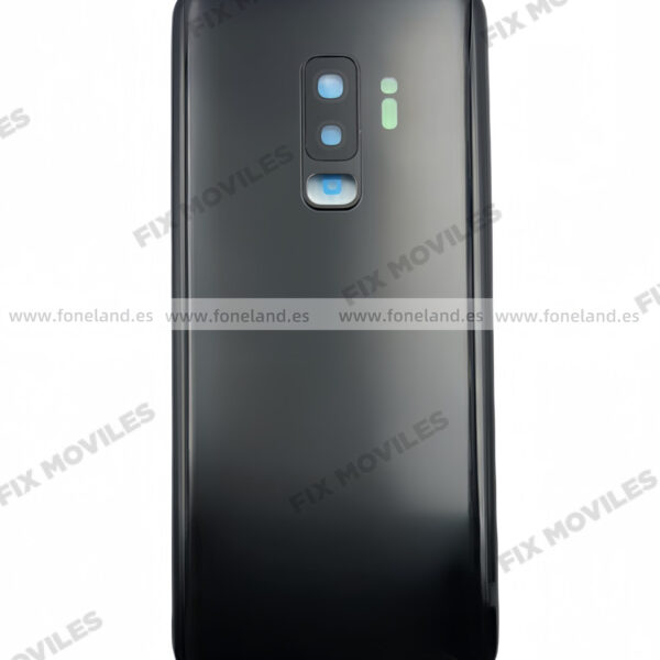 Tapa Trasera Para SAMSUNG S9 PLUS G965F Negro(SIN LOGO)