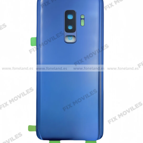 Tapa Trasera Para SAMSUNG S9 PLUS G965F Azul(SIN LOGO)