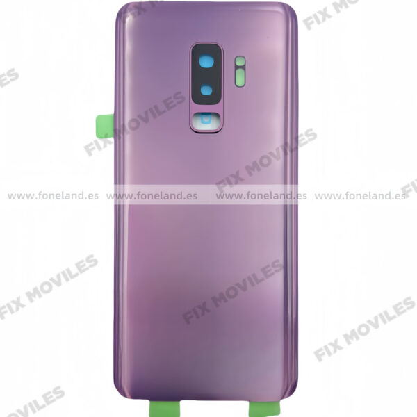 Tapa Trasera Para SAMSUNG S9 PLUS G965F Purpura(SIN LOGO)