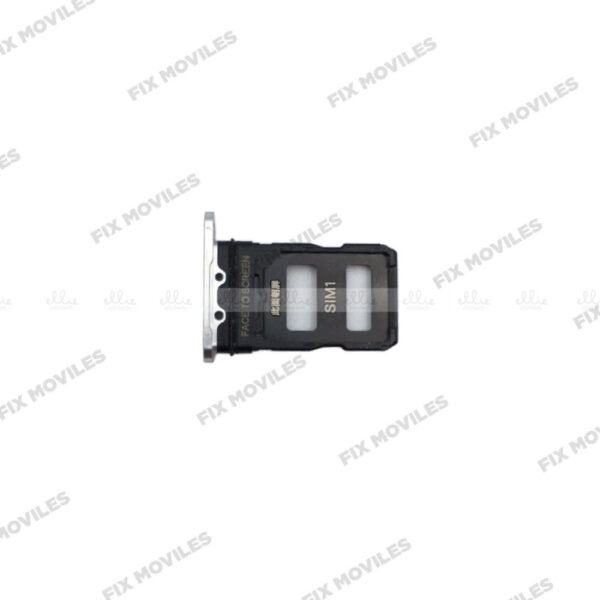 Bandeja de SIM para Xiaomi Mi 11 Blanca