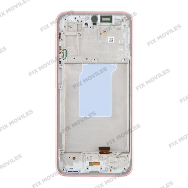 Pantalla Samsung A26 5G Rosa con marco LCD+TACTIL SERVICE PACK