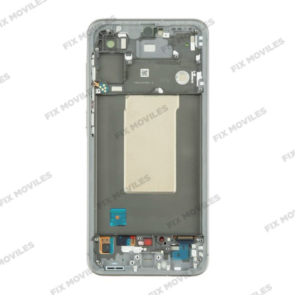 Pantalla Samsung A56 5G / A566B Verde con Marco SERVICE PACK