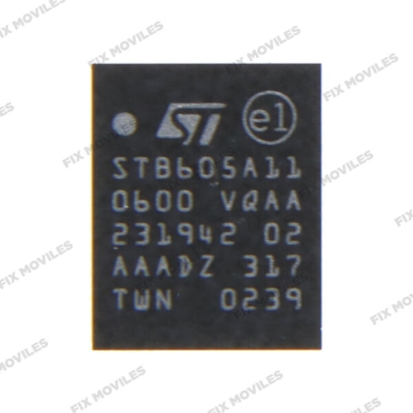 STB605A11 CI de AdministraciÃ³n de EnergÃ­a para iPhone 15 Pro Max/16/16 Plus/16 Pro/16 Pro Max EXCELLENT