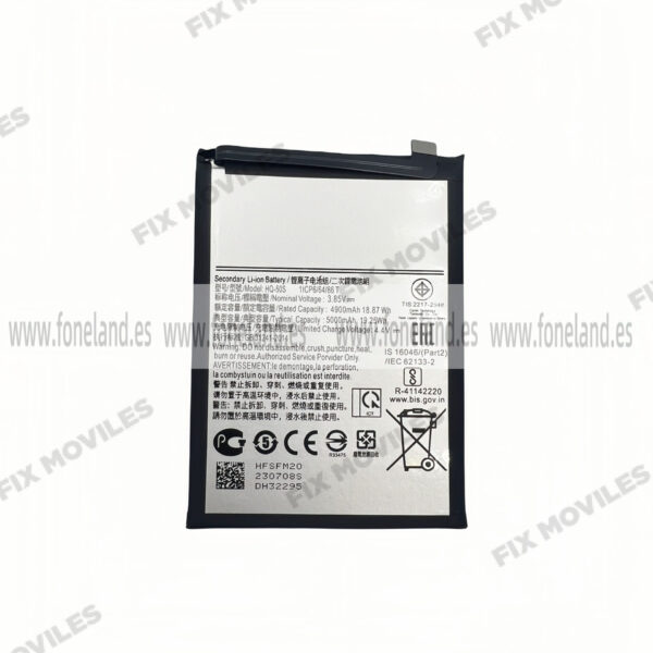 Batería Samsung HQ-50S A02S A025F / A025G / A03S A037F A037G / A03 A035F A035G / M02S M025F / A04E A042F / A14 4G A145F
