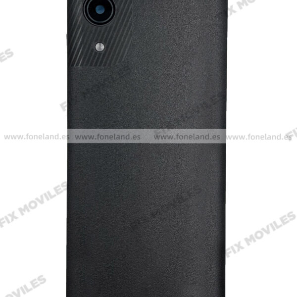 Tapa Trasera para Samsung A03 Core A032F Negro Con Lente (SIN LOGO)