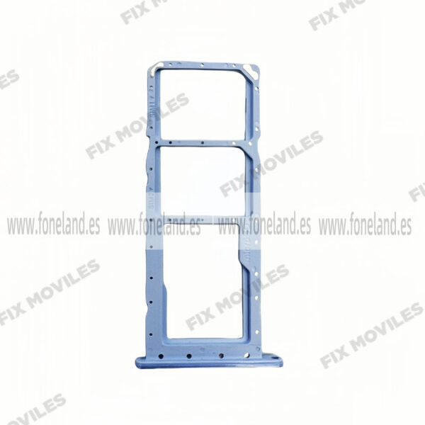Bandeja de SIM para Samsung A04E A042F Azul
