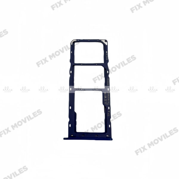 Bandeja de SIM para Samsung A10S A107F Azul
