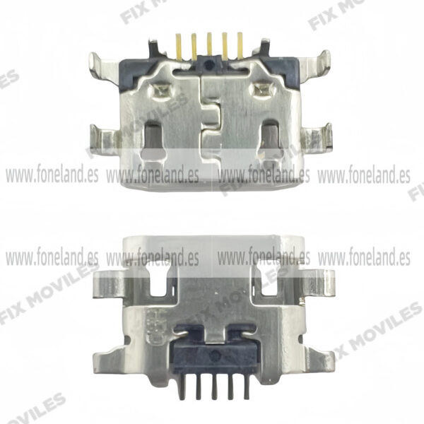 Conector de carca Micro USB Samsung A10S