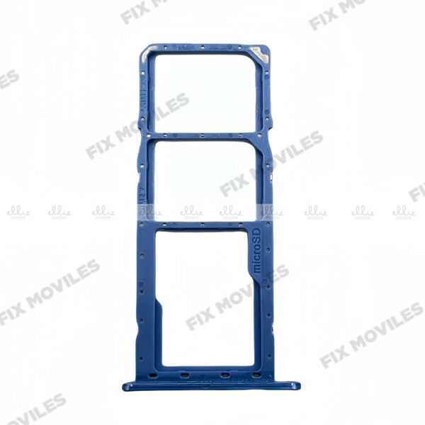 Bandeja de SIM para Samsung A11 A115F Azul