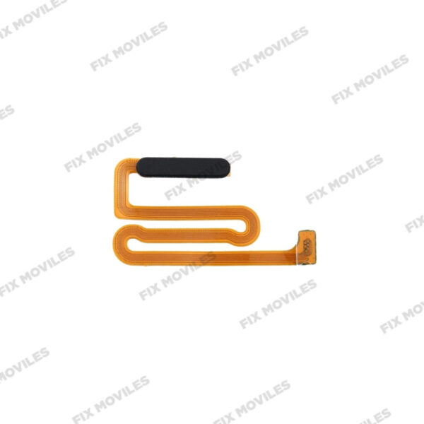 Flex Lector de Huella para Samsung A12 A125F / A127F /M12/M127F/ A13 A135F / A137F Negro