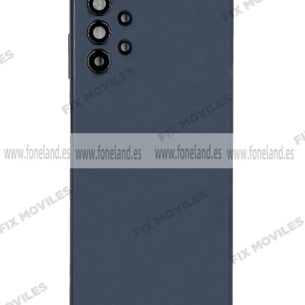Tapa Trasera para Samsung A13 A135F Negro Con Lente (SIN LOGO)