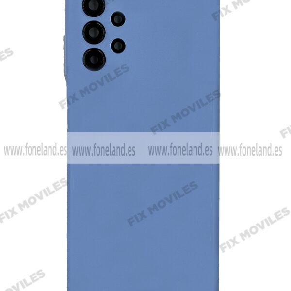 Tapa Trasera para Samsung A13 A135F Azul Con Lente (SIN LOGO)
