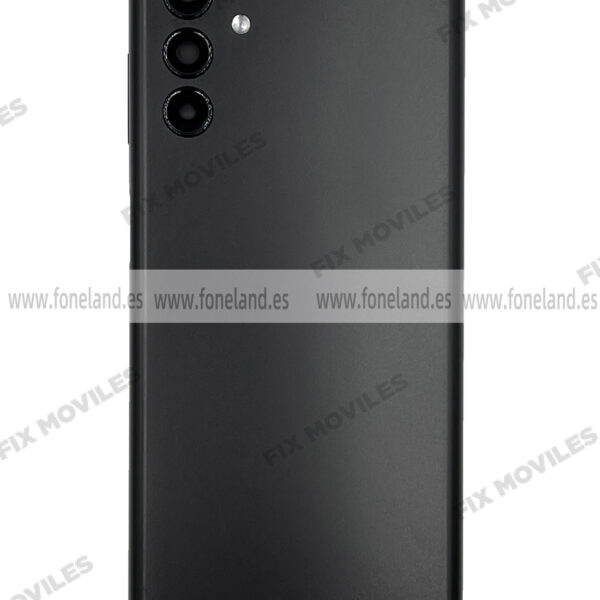 Tapa Trasera para Samsung A13 5G A136B Negro Con Lente (SIN LOGO)
