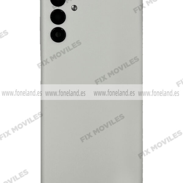 Tapa Trasera para Samsung A13 5G A136B Blanco Con Lente (SIN LOGO)