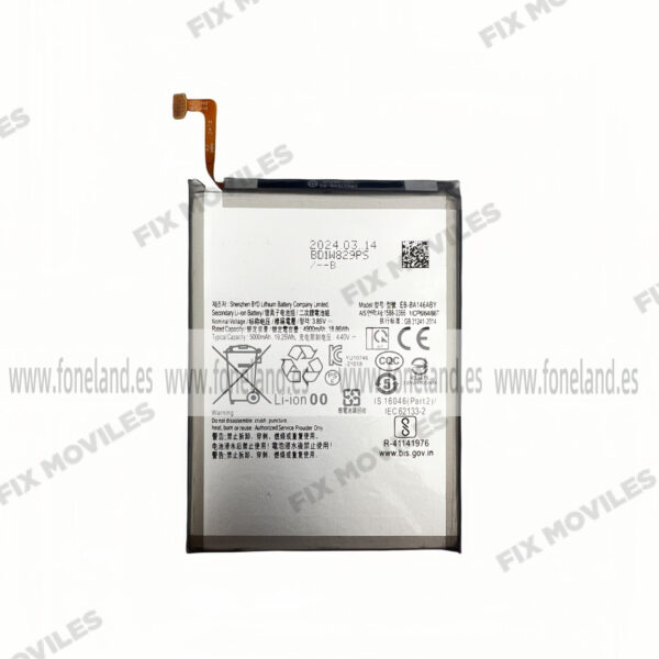 Batería Samsung A14 5G A146B (Version America)